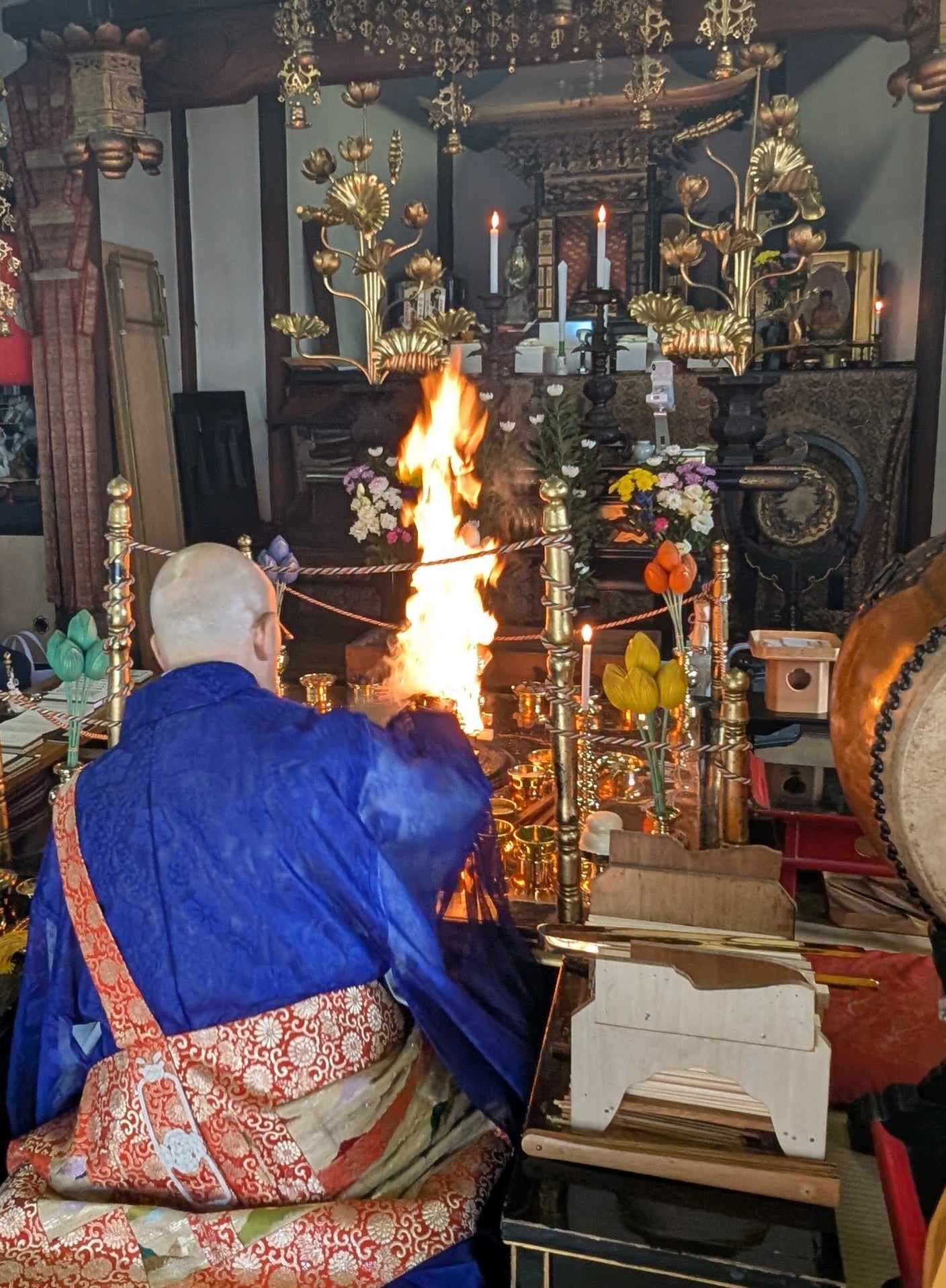 護摩札(如意輪観音菩薩)